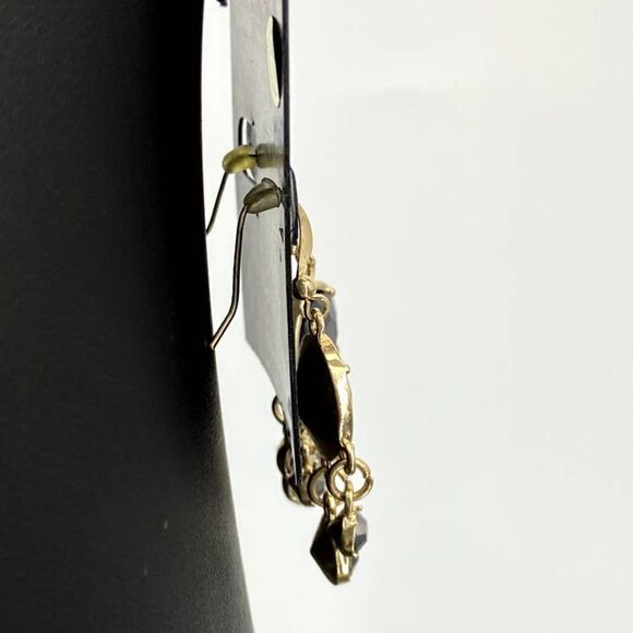 Gold Dangle Earrings Laundry by Shelli Segal $18 ea / 3 for $30 - Picture 3 of 5